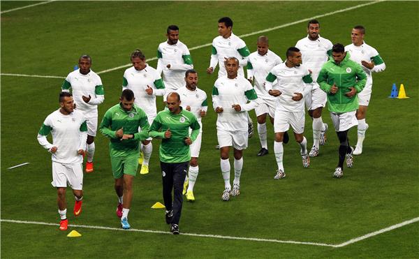 تشكيلة المنتخب الجزائري في مباراته أمام كوريا الجنوبية 